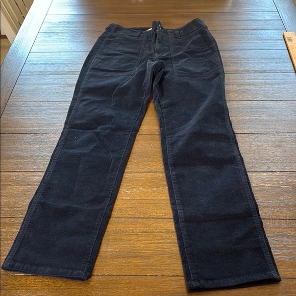 Madewell Slim Straight Utility Pant in Garment Dye Corduroy Size 25 - Picture 5 of 12